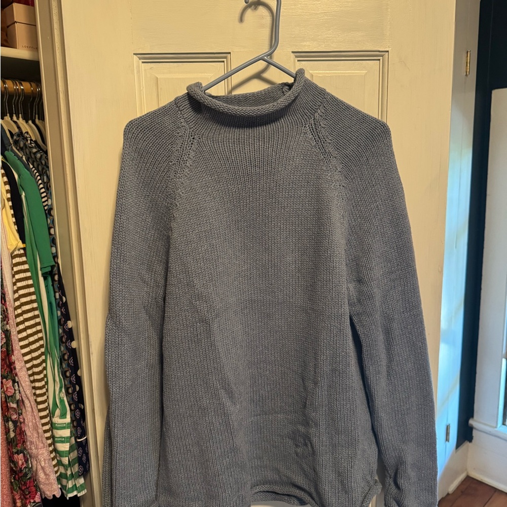 J. Crew Men's Rollneck Sweater